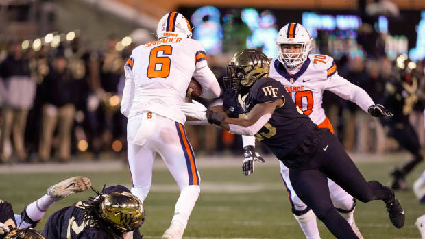 Syracuse Wake Forest